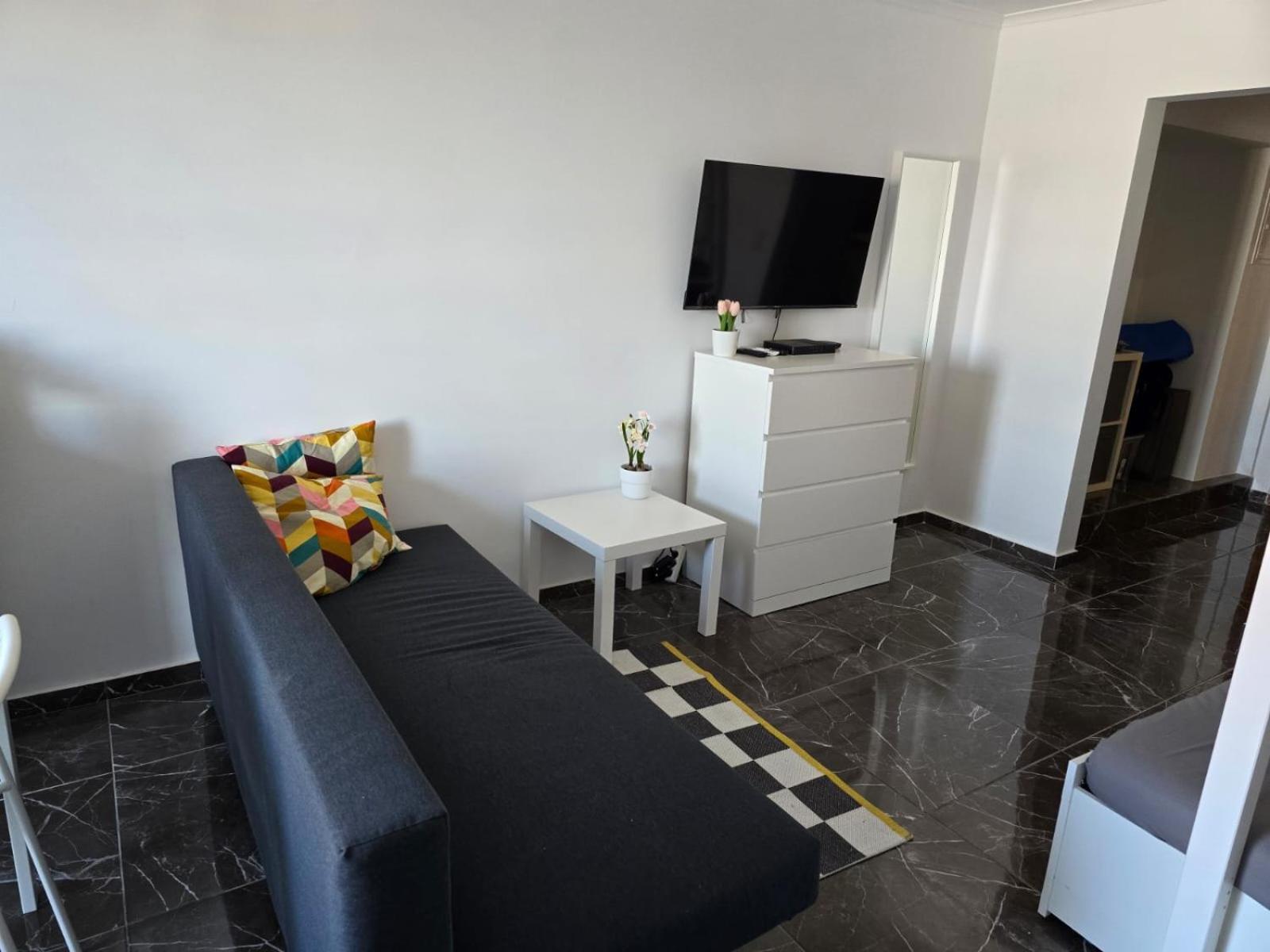 Studio Rua Dos Bares Em Albufeira Exterior photo